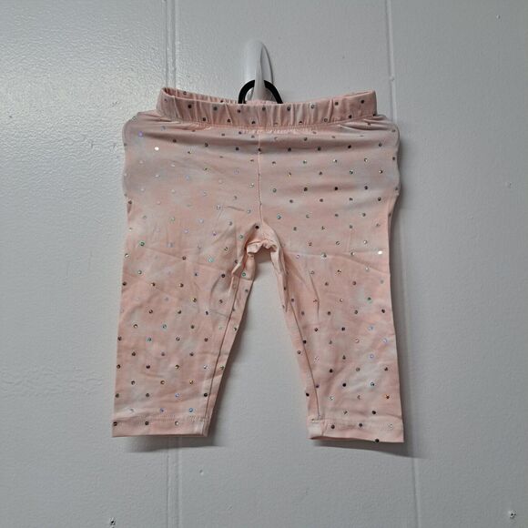 Nannete Stripe Printed Long Sleeve Shirt And Leggins Set Girls 2T - Picture 12 of 13